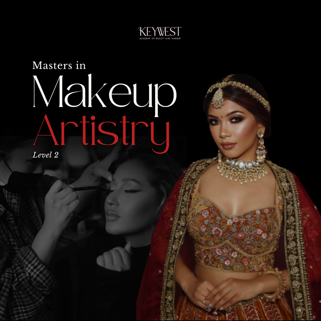 MASTERS IN MAKEUP ARTISTRY COURSE Level 2 <Level 1 included>