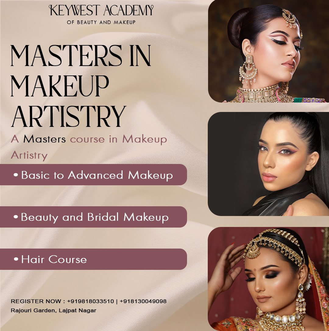 MASTERS IN MAKEUP ARTISTRY COURSE Level 2 <Level 1 included>