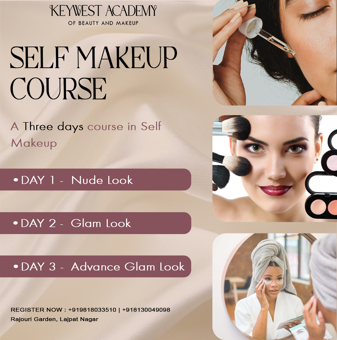 Self Makeup Course